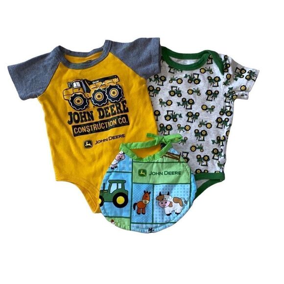 9-12M John Deere Bundle - Picture 1 of 11